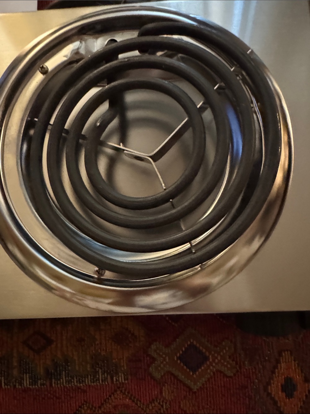 Boswell Electric Countertop Single Burner